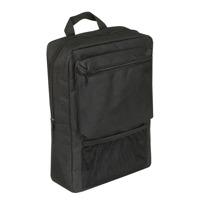 Mobility Scooter Pannier Bag - Over Armrest Carry Bag - Compact Storage Space Loops