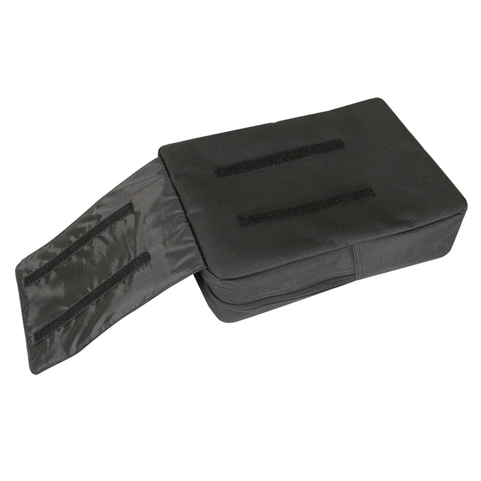 Mobility Scooter Pannier Bag - Over Armrest Carry Bag - Compact Storage Space Loops