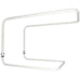 Height Adjustable Bed Cradle - Tubular Steel Frame - 460 670mm Height - Bed Aid Loops