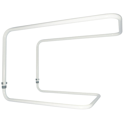 Height Adjustable Bed Cradle - Tubular Steel Frame - 460 670mm Height - Bed Aid Loops