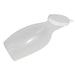 Female Portable Urinal with Lid - Re-usable and Easy to Clean - 1 Litre Capacity Loops