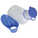 Unisex Portable Urinal - Male and Female Use - Anti-Spill Lid - 1 Litre Capacity Loops