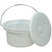 5 Litre Commode Bucket for ve0021 ve00211 ve00212 and ve00272 Commodes Loops