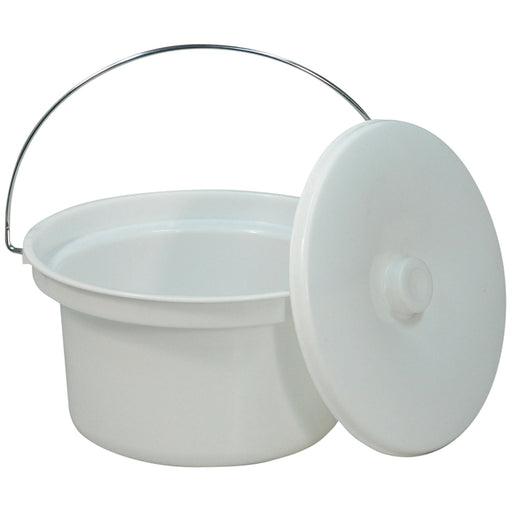 5 Litre Commode Bucket for ve0021 ve00211 ve00212 and ve00272 Commodes Loops