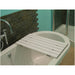Reinforced Plastic Shower and Bath Board - 660mm Width - 159kg Weight Limit Loops