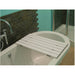 Reinforced Plastic Shower and Bath Board - 710mm Width - 159kg Weight Limit Loops