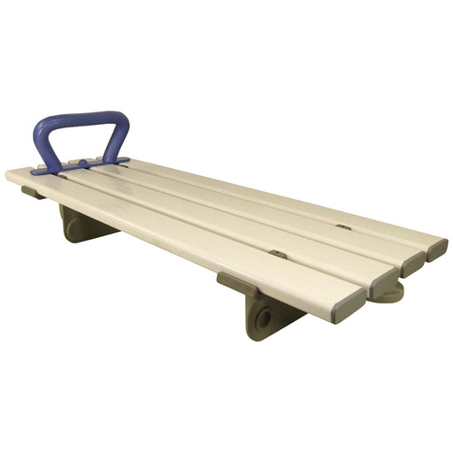 High Quality Slatted Plastic Bath Board Table with Handles - 685mm Width Loops