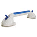 Long Suction Cup Grab Rail - Portable Support Handle - Tiled Wall Grab Bar Loops