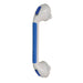 Long Suction Cup Grab Rail - Portable Support Handle - Tiled Wall Grab Bar Loops