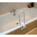 Bathroom Bathtub Grab Bar - Removable Support Bar - Tool less Installation Loops