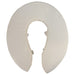 Foam Padded Raised Toilet Seat - Raised 2 Inches - Easy Install Removable Cover Loops