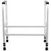 Height Adjustable Bariatric Toilet Frame - Free Standing - 254kg Weight Limit Loops