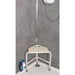 Height Adjustable Corner Shower Stool - Clip on Seat - 159kg Weight Limit Loops