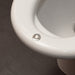 Oval Toilet Seat with Integrated Bidet Cleaning - Warm Air Dryer - Heated Seat Loops