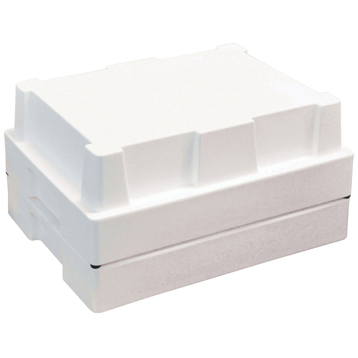 Non-slip Plastic Step Box - Suitable for Wet Areas - Bathroom Mobility Aid Step Loops