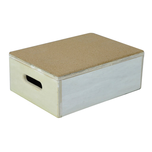 Cork Top Step Box - 5 Inch Height - Integrated Handles - 125kg Weight Limit Loops