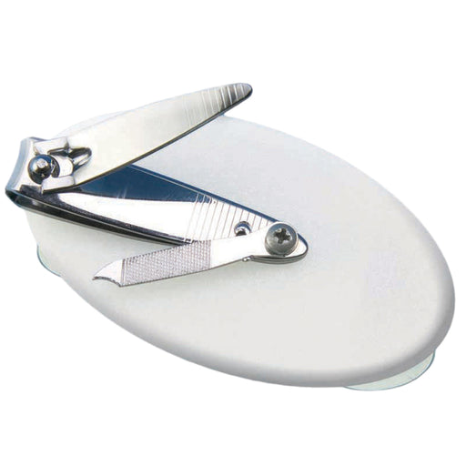 Nail Clippers with Large Base - Increased Stability Toenail Fingernail Trimmers Loops