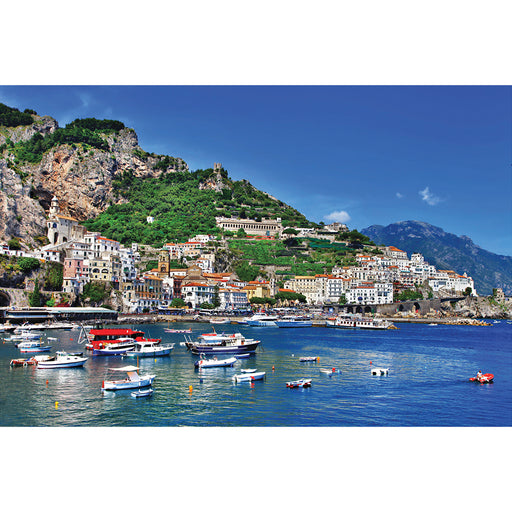 1000 Piece Sorrento Coastline Jigsaw Puzzle - Adult Kids Puzzle Game Gift Loops