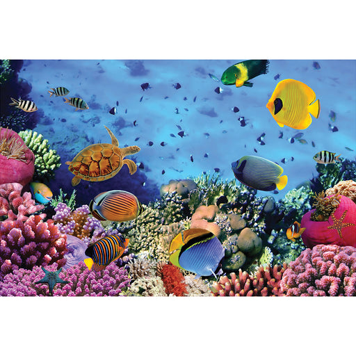 1000 Piece Coral Reef Design Jigsaw Puzzle - Adult Kids Puzzle Game Gift Loops