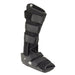 17 Inch Orthopaedic Fixed Walker Boot - UK Size 12 13 - Rehabilitation Aid Loops