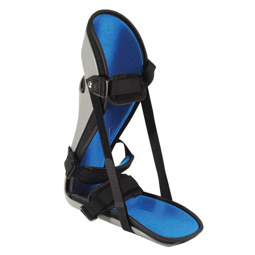 Adjustable Night Splint with Tread - Padded Straps - UK Size 9 11 - Foam Padding Loops