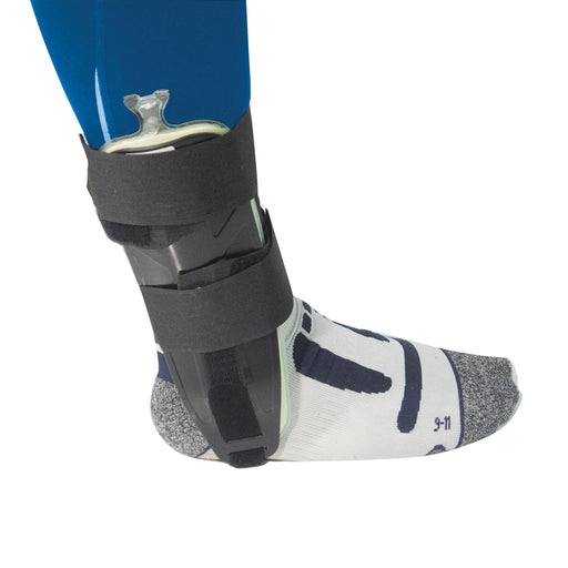 Lightweight Universal Stirrup Ankle Brace - Air Padded Design - Ankle Support Loops