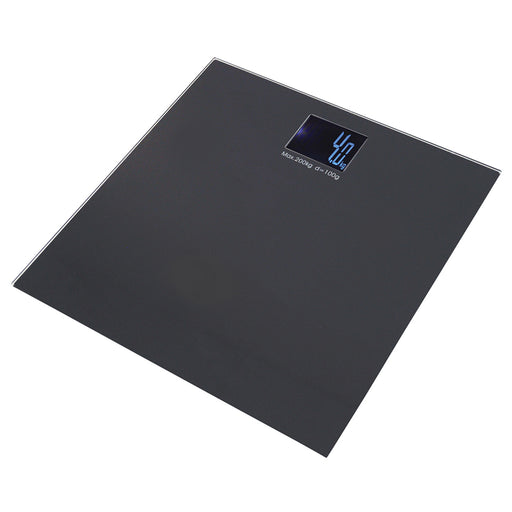 Talking Household Bathroom Weighing Scales - Large Easy to Read Digital Display Loops