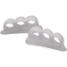 PAIR Gel Toe Separators - Overlapping Toe Correction - Pressure Relief - Small Loops