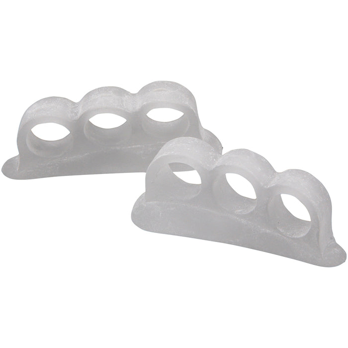 PAIR Gel Toe Separators - Overlapping Toe Correction - Pressure Relief - Small Loops