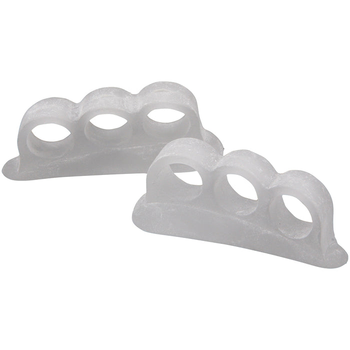 PAIR Gel Toe Separators - Overlapping Toe Correction - Pressure Relief - Small Loops