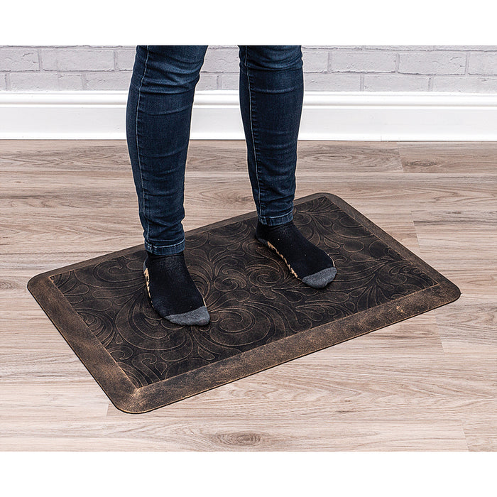 Anti Fatigue Mat - Anti Slip Surface - Water Resistant - Easy to Clean Loops