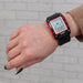 Talking Digital Watch - Water Resistant to 10m - Alarm Function - Black and Red Loops