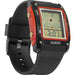 Talking Digital Watch - Water Resistant to 10m - Alarm Function - Black and Red Loops