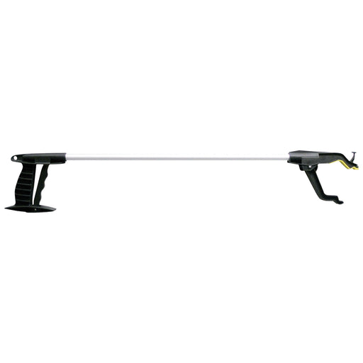 Deluxe Long Reach Grabber Tool - 24 Inch Reacher - Helping Hand Litter Picker Loops