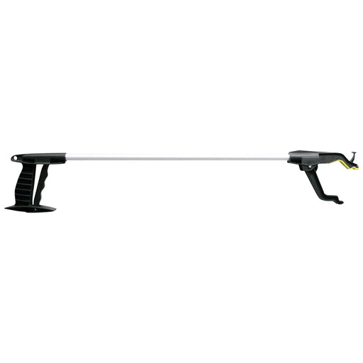 Deluxe Long Reach Grabber Tool - 30 Inch Reacher - Helping Hand Litter Picker Loops