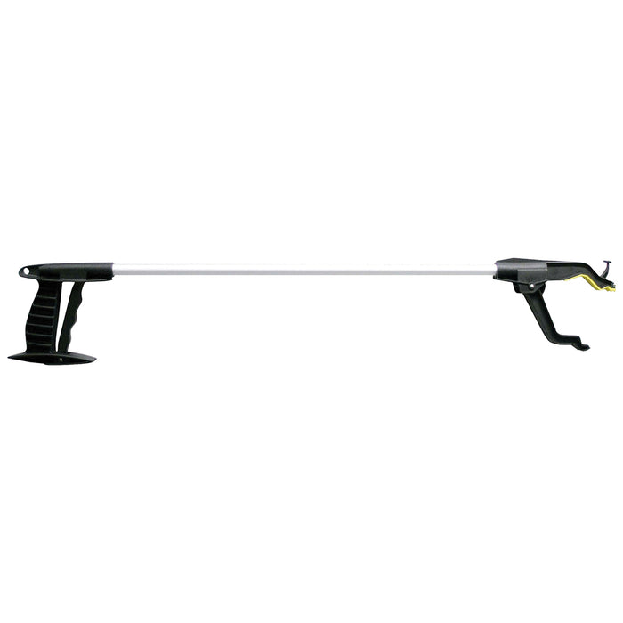 Deluxe Long Reach Grabber Tool - 30 Inch Reacher - Helping Hand Litter Picker Loops