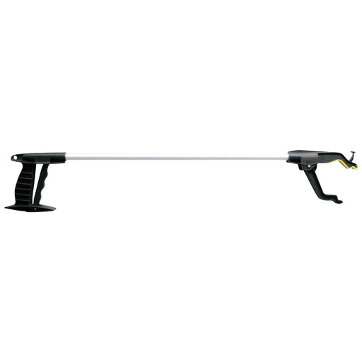 Deluxe Long Reach Grabber Tool - 32 Inch Reacher - Helping Hand Litter Picker Loops