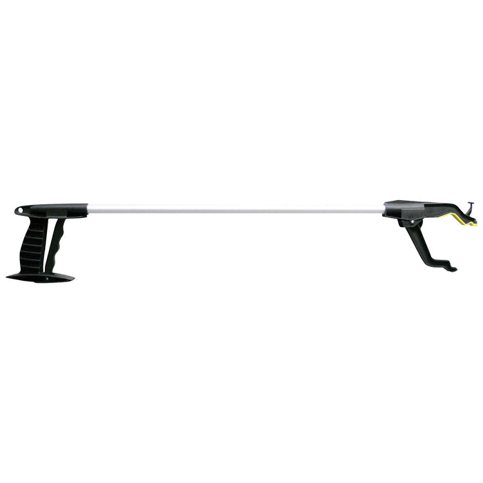 Deluxe Long Reach Grabber Tool - 32 Inch Reacher - Helping Hand Litter Picker Loops