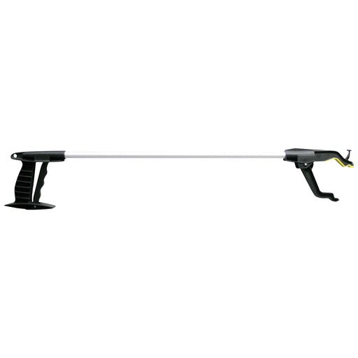 Deluxe Long Reach Grabber Tool - 35 Inch Reacher - Helping Hand Litter Picker Loops
