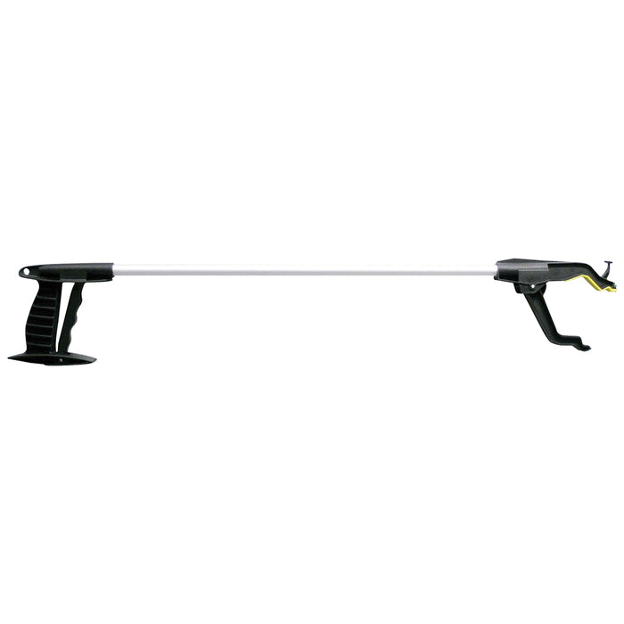 Deluxe Long Reach Grabber Tool - 35 Inch Reacher - Helping Hand Litter Picker Loops