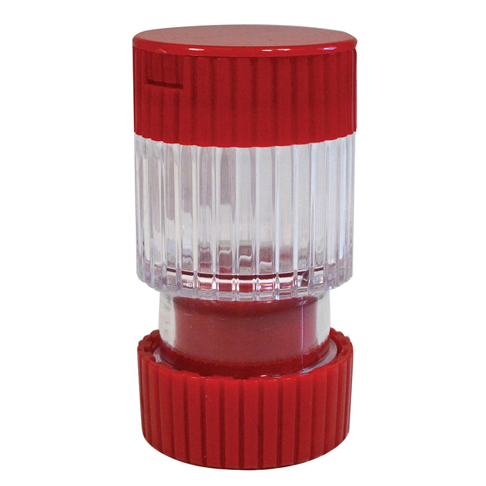 3 in 1 Pill Cutter and Crusher with Storage - Integrated Safety Blade - Plastic Loops