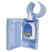 Re usable Eye Drop Dispenser - Allows Self Administration of Eye Drops - Blue Loops