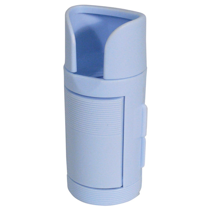 Re usable Eye Drop Dispenser - Allows Self Administration of Eye Drops - Blue Loops