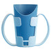 Dual Handled Cup Holder - Two Large Handles for Better Control Cup Not Included Loops