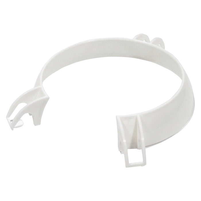 Plastic Plate Guard - 23 28cm Diameter - Dishwasher and Microwave Safe Loops