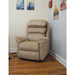 Wall Hugging Rise & Recline Arm Chair - Waterfall Pillow - Oat Chenille Fabric Loops