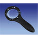 Ergonomic Comfort Grip Magnifying Glass - 6 LED Lights - 4x Magnification Loops