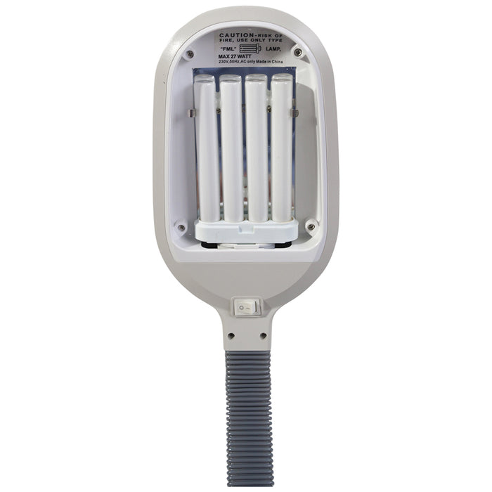 27W Desktop Reading Lamp - Flexible Gooseneck Design - Hobbyist Visual Aid Loops