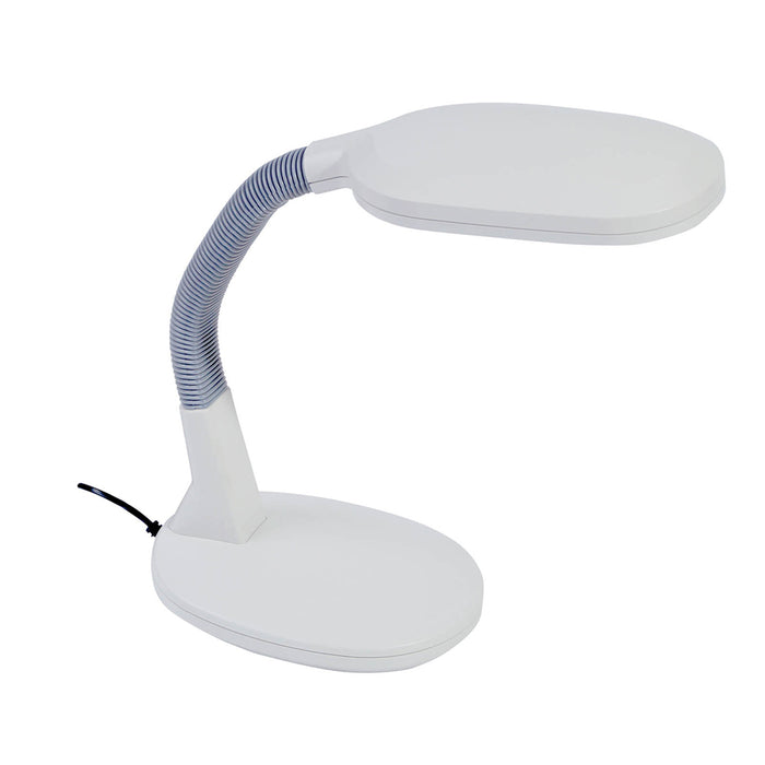 27W Desktop Reading Lamp - Flexible Gooseneck Design - Hobbyist Visual Aid Loops