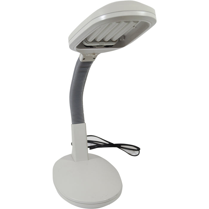 27W Desktop Reading Lamp - Flexible Gooseneck Design - Hobbyist Visual Aid Loops